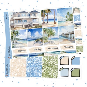 Hobonichi Cousin Weekly Kit Weekly Kit &quot;Beaches&quot;