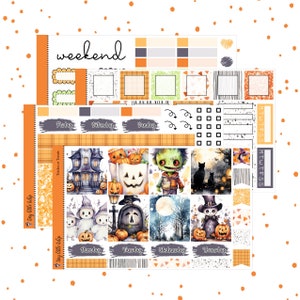 Hobonichi Cousin Weekly Kit Weekly Kit &quot;Tricks or Treats&quot;