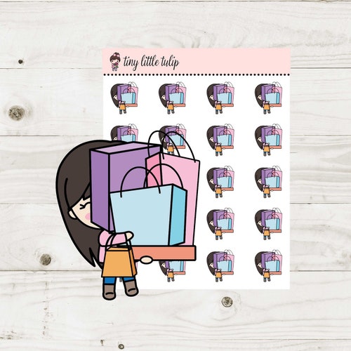 T039planner Stickersplanner Girlfunctional Stickersdeco Etsy