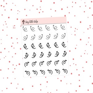 Arrows-Planner Stickers-Functional Stickers