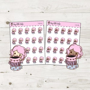 T004-Planner Stickers-Planner Girl-Functional Stickers-Deco Stickers-Trixie Washi Stack