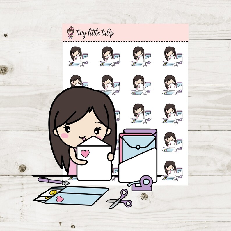Planner Stickers Planner Girl Pack Orders Etsy