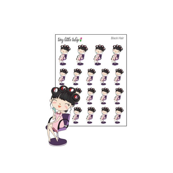 Planner Stickers Planner Girl Beauty Salon/Hair Appointment