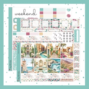 Kit hebdomadaire Cousin Hobonichi Kit hebdomadaire « Évasion marocaine »