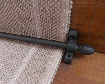 Stair Rod,Runner Rods,1/2'' Stair Carpet Runners ,Hardware set,Stairway Rug Holder