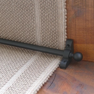 Stair Rod,Runner Rods,1/2&#39;&#39; Stair Carpet Runners ,Hardware set,Stairway Rug Holder