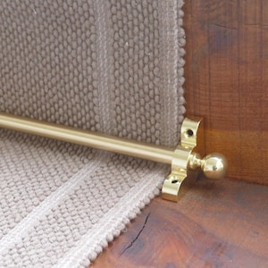 Stair Rod,Runner Rods,1/2&#39;&#39; Stair Carpet Runners ,Hardware set,Stairway Rug Holders