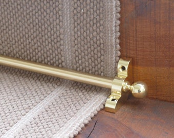 Stair Rod,Runner Rods,1/2'' Stair Carpet Runners ,Hardware set,Stairway Rug Holders