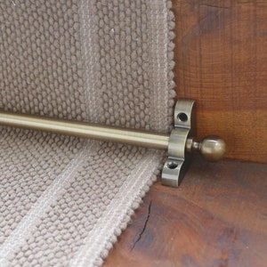 Stair Rod,Runner Rods,1/2&#39;&#39; Stair Carpet Runners ,Hardware set,Stairway Rug Holder