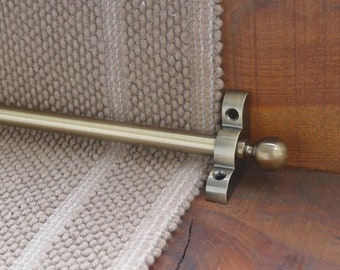 Stair Rod,Runner Rods,1/2'' Stair Carpet Runners ,Hardware set,Stairway Rug Holder