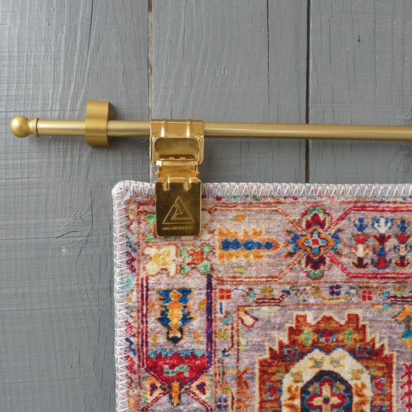 Rug Hanger Etsy