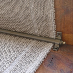Stair Rod,Runner Rods,3/8&#39;&#39; Stair Carpet Runners ,Hardware set,Stairway Rug Holder
