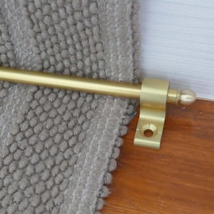 Stair Rod,Runner Rods,5/16&#39;&#39; Stair Carpet Runners ,Hardware set,Stairway Rug Holder