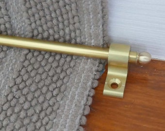 Stair Rod,Runner Rods,5/16'' Stair Carpet Runners ,Hardware set,Stairway Rug Holder