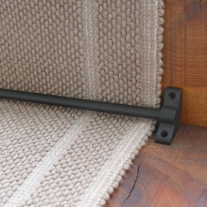 Stair Rod Runner Rods,3/8'' Stair Carpet Runners ,Hardware set,Stairway Rug Holder