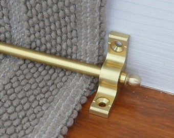 Stair Rod,Runner Rods,5/16&#39;&#39; Stair Carpet Runners ,Hardware set,Stairway Rug Holder