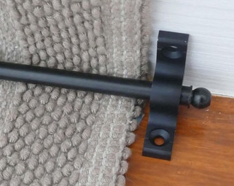 Stair Rod,Runner Rods,5/16'' Stair Carpet Runners ,Hardware set,Stairway Rug Holders