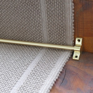 Stair Rod,Runner Rods,3/8&#39;&#39; Stair Carpet Runners ,Hardware set,Stairway Rug Holder