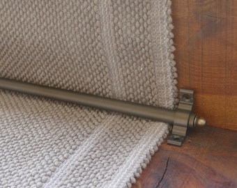 Stair Rod,Runner Rods,3/8'' Stair Carpet Runners ,Hardware set,Stairway Rug Holder