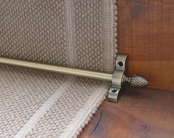 Stair Rod,Runner Rods,1/2'' Stair Carpet Runners ,Hardware set,Stairway Rug Holder