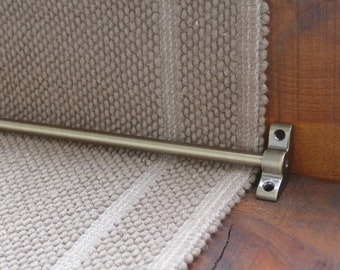 Stair Rod,Runner Rods,3/8'' Stair Carpet Runners ,Hardware set,Stairway Rug Holder