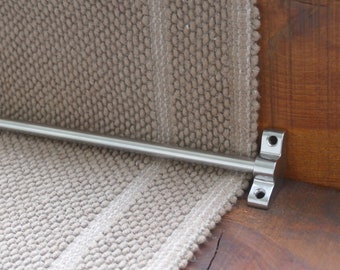 Stair Rod,Runner Rods,3/8'' Stair Carpet Runners ,Hardware set,Stairway Rug Holder