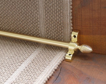 Stair Rod,Runner Rods,1/2'' Stair Carpet Runners ,Hardware set,Stairway Rug Holder