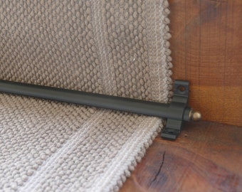 Stair Rod,Runner Rods,3/8'' Stair Carpet Runners ,Hardware set,Stairway Rug Holder