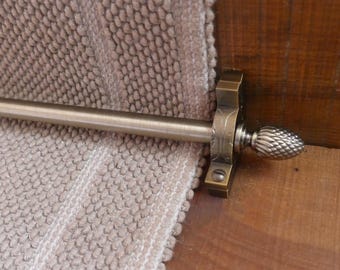 Stair Rod,Runner Rods,1/2'' Stair Carpet Runners ,Hardware set,Stairway Rug Holders