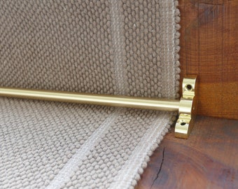 Stair Rod,Runner Rods,1/2'' Stair Carpet Runners ,Hardware set,Stairway Rug Holder