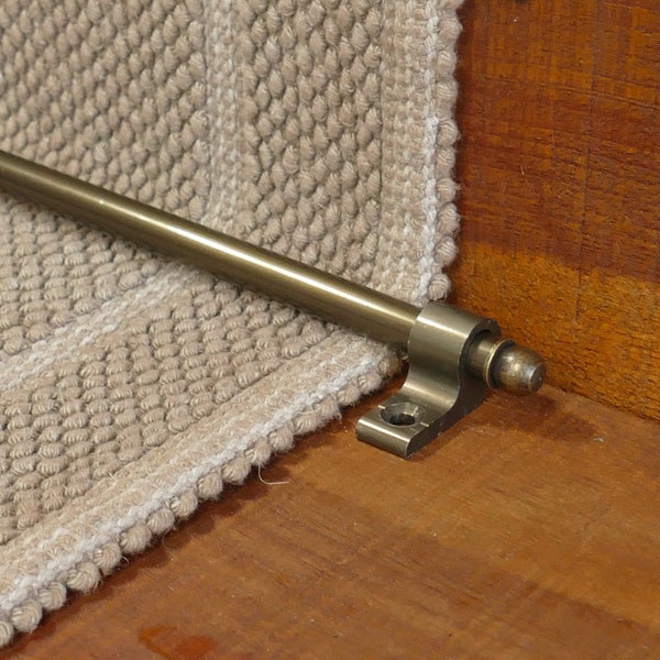 Stair Rod,Runner Rods,3/8'' Stair Carpet Runners ,Hardware set,Stairway Rug Holder