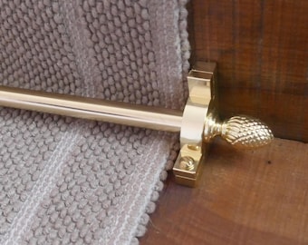 Stair Rods,Runner Rods,1/2'' Stair Carpet Runners ,Hardware set,Stairway Rug Holders