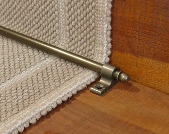 Stair Rod,Runner Rods,3/8&#39;&#39; Stair Carpet Runners ,Hardware set,Stairway Rug Holder