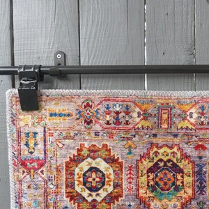 Metal Rug Hanger quilt Hanger hardware Set wall Rug Holder tapestry textiles Hanger Etsy