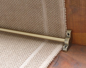 Stair Rod,Runner Rods,1/2'' Stair Carpet Runners ,Hardware set,Stairway Rug Holder