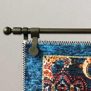 Wall Rug Hanger,Quilt Hanger ,5/8 Hardware set,Wall Rug Holder,Tapestry,Textiles Hanger