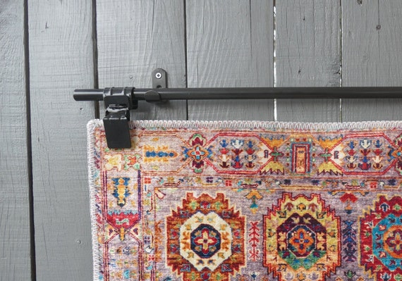 Metal Rug Hanger,quilt Hanger ,hardware Set,wall Rug Holder,tapestry,textiles  Hanger 