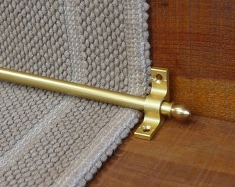 Stair Rods,Runner Rods,3/8'' Stair Carpet Runners ,Hardware set,Stairway Rug Holder
