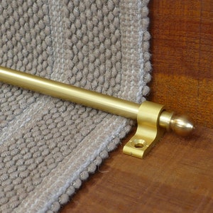 Stair Rod,Runner Rods,3/8&#39;&#39; Stair Carpet Runners ,Hardware set,Stairway Rug Holder