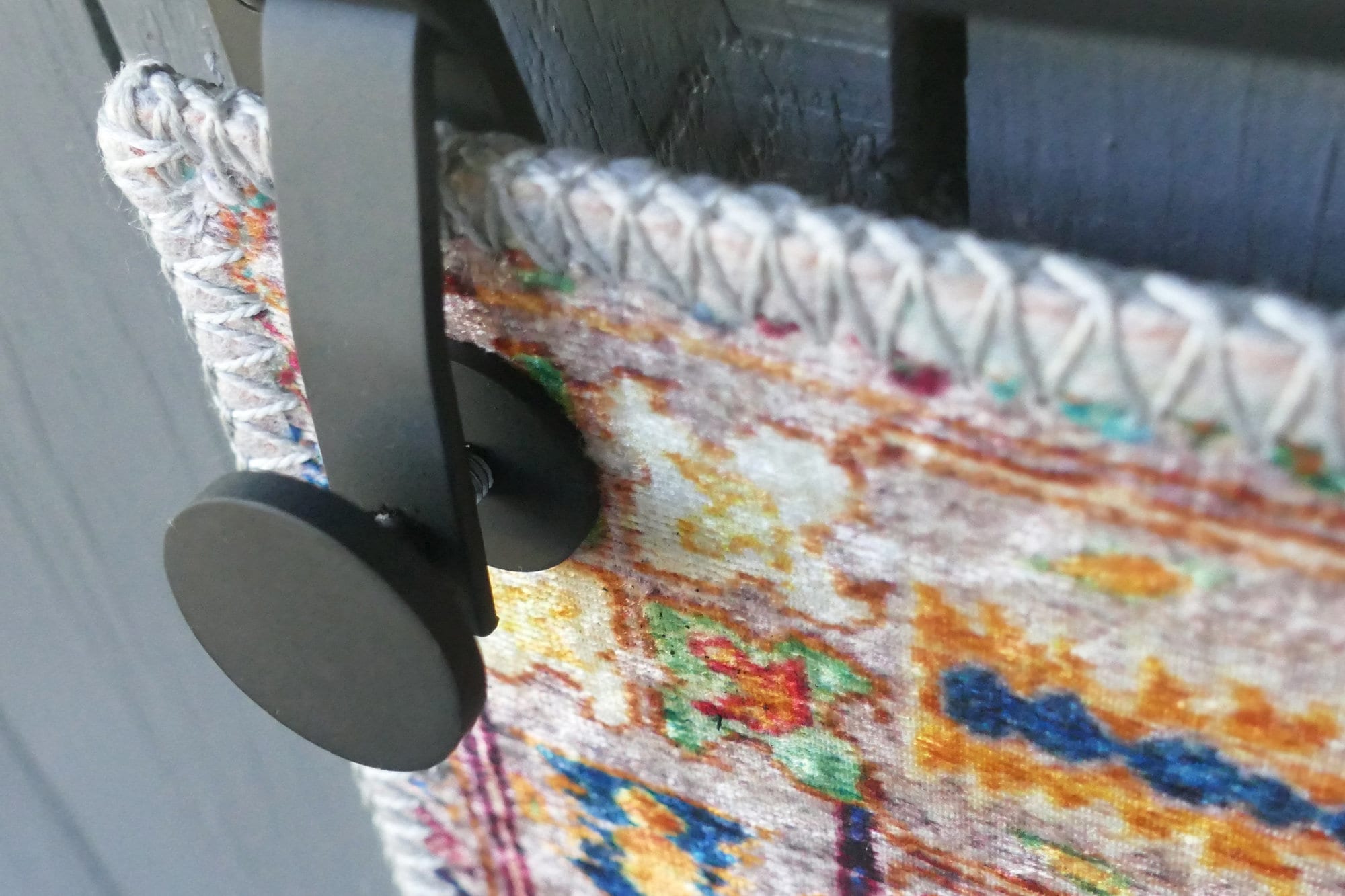 12 Inch Compression Rug Hanger Metal Rug Hanger,quilt Hanger ,hardware Set,wall Rug Holder,tapestry ...