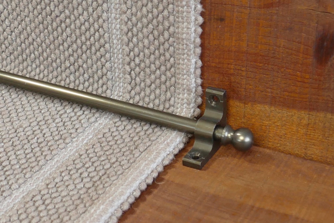 Stair Rod,runner Rods,3/8'' Stair Carpet Runners ,hardware Set,stairway ...