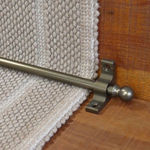 Stair Rod,Runner Rods,3/8&#39;&#39; Stair Carpet Runners ,Hardware set,Stairway Rug Holder