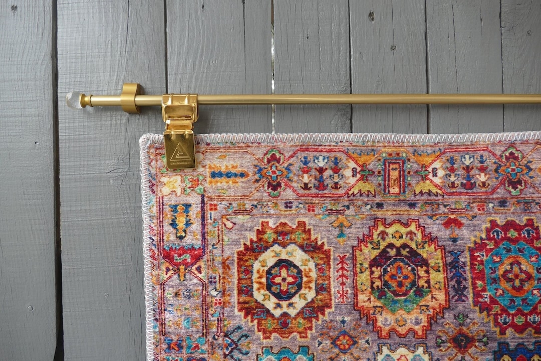 Metal Rug Hanger,quilt Hanger ,hardware Set,wall Rug Holder,tapestry ...