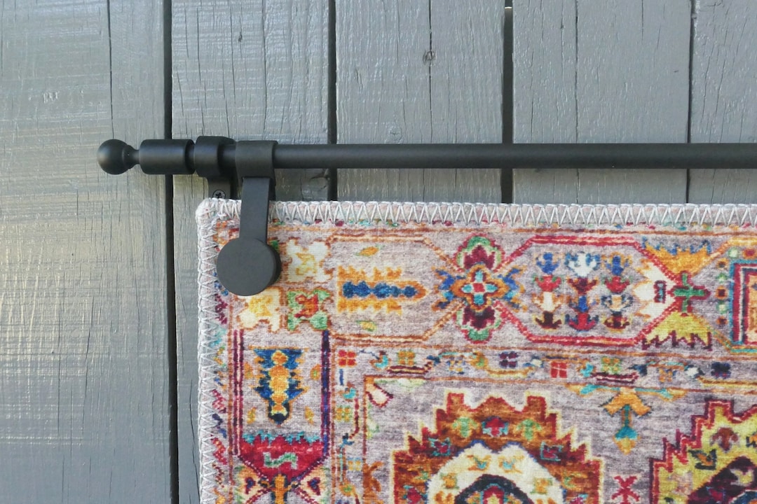 Metal Rug Hanger,quilt Hanger ,hardware Set,wall Rug Holder,tapestry