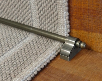 Stair Rod,Runner Rods,3/8'' Stair Carpet Runners ,Sliding cover practical Hardware set,Stairway Rug Holder