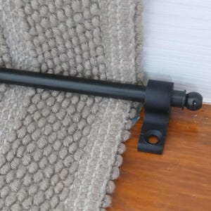 Stair Rod,Runner Rods,5/16&#39;&#39; Stair Carpet Runners ,Hardware set,Stairway Rug Holders