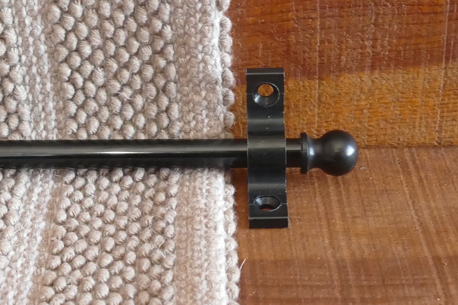 Black Stair Rod,runner Rods,3/8'' Stair Carpet Runners ,hardware Set