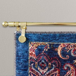 Wandteppich-Aufhänger, Quilt-Aufhänger, 5/8 Hardware-Set, Wandteppichhalter, Textilaufhänger