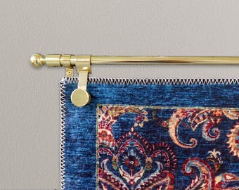 Wall Rug Hanger,Quilt Hanger ,5/8 Hardware set,Wall Rug Holder,Textiles Hanger
