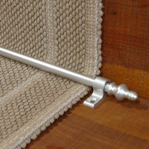 Stair Rod,Runner Rods,3/8&#39;&#39; Stair Carpet Runners ,Hardware set,Stairway Rug Holder